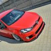 Volkswagen Golf VI (Golf GTI 35th) - Lâmina frontal RACING | VW-GO-6-GTI-35TH-CNC-FD1A | Produto Maxton Design distribuído por Unicartuning. Volkswagen Golf VI (Golf GTI 35th) - Lâmina frontal RACING | VW-GO-6-GTI-35TH-CNC-FD1A | Produto Maxton Design distribuído por Unicartuning.