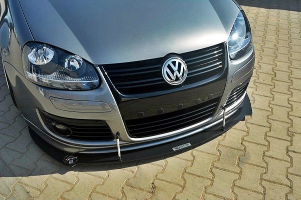 Volkswagen Golf V GTI 30th Anniversary - Lâmina frontal RACING | VW-GO-5-GTI-30TH-CNC-FD1A | Produto Maxton Design distribuído por Unicartuning. Volkswagen Golf V GTI 30th Anniversary - Lâmina frontal RACING | VW-GO-5-GTI-30TH-CNC-FD1A | Produto Maxton Design distribuído por Unicartuning.
