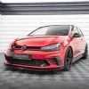 Volkswagen Golf VII GTI ClubSport - Lâmina frontal RACING | VW-GO-7-GTI-CS-CNC-FD1A | Produto Maxton Design distribuído por Unicartuning. Volkswagen Golf VII GTI ClubSport - Lâmina frontal RACING | VW-GO-7-GTI-CS-CNC-FD1A | Produto Maxton Design distribuído por Unicartuning.