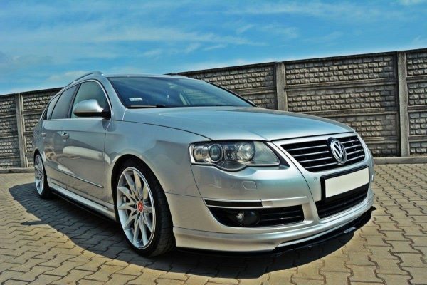 Volkswagen Passat B7 - Lâmina frontal RACING | VW-PA-B6-VOTEX-CNC-FD1A | Produto Maxton Design distribuído por Unicartuning. Volkswagen Passat B7 - Lâmina frontal RACING | VW-PA-B6-VOTEX-CNC-FD1A | Produto Maxton Design distribuído por Unicartuning.