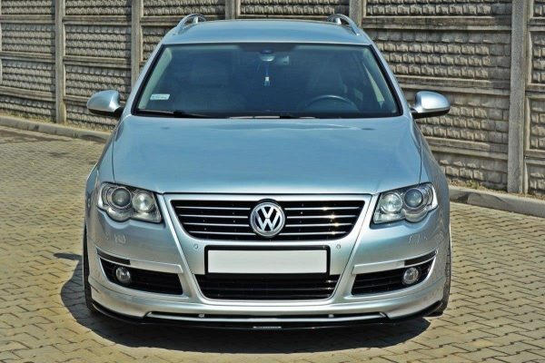 Volkswagen Passat B7 - Lâmina frontal RACING | VW-PA-B6-VOTEX-CNC-FD1A | Produto Maxton Design distribuído por Unicartuning. Volkswagen Passat B7 - Lâmina frontal RACING | VW-PA-B6-VOTEX-CNC-FD1A | Produto Maxton Design distribuído por Unicartuning.