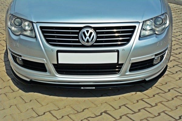 Volkswagen Passat B7 - Lâmina frontal RACING | VW-PA-B6-VOTEX-CNC-FD1A | Produto Maxton Design distribuído por Unicartuning. Volkswagen Passat B7 - Lâmina frontal RACING | VW-PA-B6-VOTEX-CNC-FD1A | Produto Maxton Design distribuído por Unicartuning.