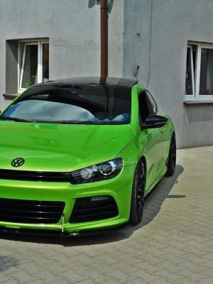 Volkswagen Scirocco R Mk3 - Lâmina frontal RACING | VW-SC-3-R-CNC-FD1A | Produto Maxton Design distribuído por Unicartuning. Volkswagen Scirocco R Mk3 - Lâmina frontal RACING | VW-SC-3-R-CNC-FD1A | Produto Maxton Design distribuído por Unicartuning.