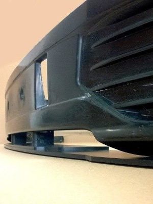 Volkswagen T5 Sport line - Lâmina frontal RACING | VW-T5-SPORTLINE-CNC-FD1A | Produto Maxton Design distribuído por Unicartuning.