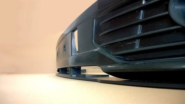 Volkswagen T5 Sport line - Lâmina frontal RACING | VW-T5-SPORTLINE-CNC-FD1A | Produto Maxton Design distribuído por Unicartuning.