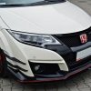 Honda Civic Ix Type R - Lâmina frontal RACING V.1 | HO-CI-9-TYPE-R-CNC-FD1A | Produto Maxton Design distribuído por Unicartuning. Honda Civic Ix Type R - Lâmina frontal RACING V.1 | HO-CI-9-TYPE-R-CNC-FD1A | Produto Maxton Design distribuído por Unicartuning.