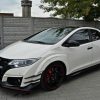 Honda Civic Ix Type R - Lâmina frontal RACING V.1 | HO-CI-9-TYPE-R-CNC-FD1A | Produto Maxton Design distribuído por Unicartuning. Honda Civic Ix Type R - Lâmina frontal RACING V.1 | HO-CI-9-TYPE-R-CNC-FD1A | Produto Maxton Design distribuído por Unicartuning.