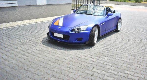 Honda S2000 - Lâmina frontal RACING V.1 | HO-S2000-1-CNC-FD1A | Produto Maxton Design distribuído por Unicartuning. Honda S2000 - Lâmina frontal RACING V.1 | HO-S2000-1-CNC-FD1A | Produto Maxton Design distribuído por Unicartuning.
