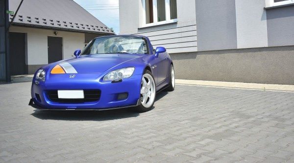 Honda S2000 - Lâmina frontal RACING V.1 | HO-S2000-1-CNC-FD1A | Produto Maxton Design distribuído por Unicartuning. Honda S2000 - Lâmina frontal RACING V.1 | HO-S2000-1-CNC-FD1A | Produto Maxton Design distribuído por Unicartuning.