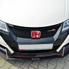 Honda Civic Ix Type R - Lâmina frontal RACING V.2 | HO-CI-9-TYPE-R-CNC-FD2A | Produto Maxton Design distribuído por Unicartuning. Honda Civic Ix Type R - Lâmina frontal RACING V.2 | HO-CI-9-TYPE-R-CNC-FD2A | Produto Maxton Design distribuído por Unicartuning.