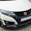Honda Civic Ix Type R - Lâmina frontal RACING V.2 | HO-CI-9-TYPE-R-CNC-FD2A | Produto Maxton Design distribuído por Unicartuning. Honda Civic Ix Type R - Lâmina frontal RACING V.2 | HO-CI-9-TYPE-R-CNC-FD2A | Produto Maxton Design distribuído por Unicartuning.