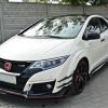 Honda Civic Ix Type R - Lâmina frontal RACING V.2 | HO-CI-9-TYPE-R-CNC-FD2A | Produto Maxton Design distribuído por Unicartuning. Honda Civic Ix Type R - Lâmina frontal RACING V.2 | HO-CI-9-TYPE-R-CNC-FD2A | Produto Maxton Design distribuído por Unicartuning.