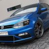 Volkswagen Polo GTI Mk5 (facelift) - Lâmina frontal RACING | VW-PO-5F-GTI-CNC-FD2A | Produto Maxton Design distribuído por Unicartuning. Volkswagen Polo GTI Mk5 (facelift) - Lâmina frontal RACING | VW-PO-5F-GTI-CNC-FD2A | Produto Maxton Design distribuído por Unicartuning.
