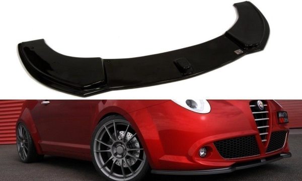 Alfa Romeo Mito - Lâmina frontal | AL-MI-FD1G | Produto Maxton Design distribuído por Unicartuning. Alfa Romeo Mito - Lâmina frontal | AL-MI-FD1G | Produto Maxton Design distribuído por Unicartuning.