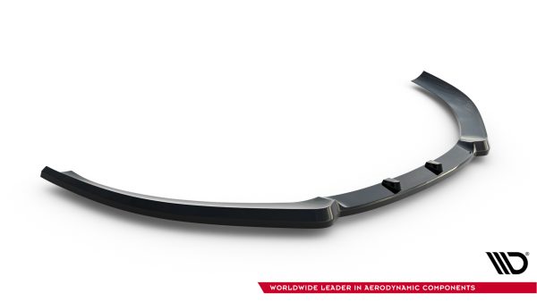 Audi A3 8P (facelift Model) - Lâmina frontal | AU-A3-2F-FD1G | Produto Maxton Design distribuído por Unicartuning.