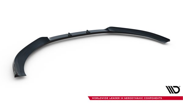 Audi A3 8P (facelift Model) - Lâmina frontal | AU-A3-2F-FD1G | Produto Maxton Design distribuído por Unicartuning.