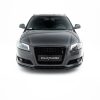 Audi A3 8P (facelift Model) - Lâmina frontal | AU-A3-2F-FD1G | Produto Maxton Design distribuído por Unicartuning.