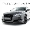 Audi A3 8P (facelift Model) - Lâmina frontal | AU-A3-2F-FD1G | Produto Maxton Design distribuído por Unicartuning.