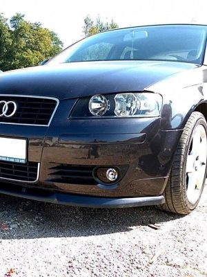Audi A3 8P (modelo Pre-facelift) 2003-2005 - Lâmina frontal | AU-A3-2-FD1G | Produto Maxton Design distribuído por Unicartuning. Audi A3 8P (modelo Pre-facelift) 2003-2005 - Lâmina frontal | AU-A3-2-FD1G | Produto Maxton Design distribuído por Unicartuning.