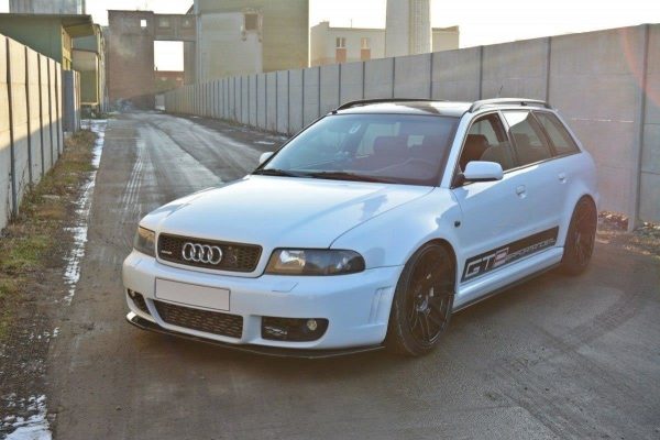 Audi RS4 B5 - Lâmina frontal | AU-RS4-B5-FD1G | Produto Maxton Design distribuído por Unicartuning. Audi RS4 B5 - Lâmina frontal | AU-RS4-B5-FD1G | Produto Maxton Design distribuído por Unicartuning.