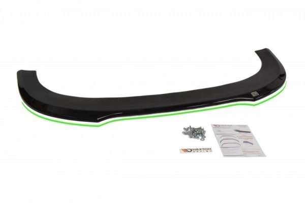 Audi RS6 C6 - Lâmina frontal | AU-RS6-C6-FD1G | Produto Maxton Design distribuído por Unicartuning.