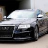 Audi RS6 C6 - Lâmina frontal | AU-RS6-C6-FD1G | Produto Maxton Design distribuído por Unicartuning.