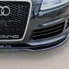 Audi RS6 C6 - Lâmina frontal | AU-RS6-C6-FD1G | Produto Maxton Design distribuído por Unicartuning.