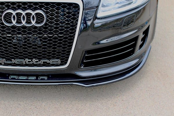 Audi RS6 C6 - Lâmina frontal | AU-RS6-C6-FD1G | Produto Maxton Design distribuído por Unicartuning.