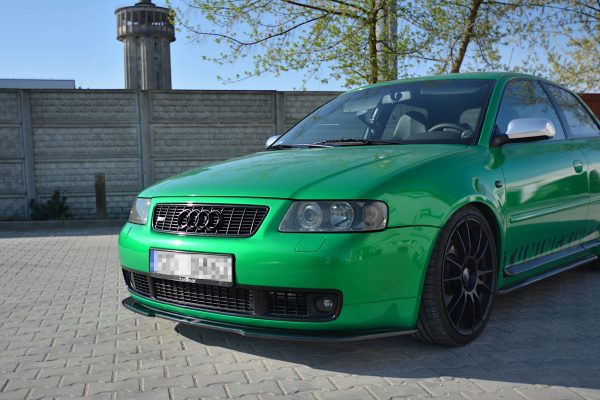 Audi S3 8L - Lâmina frontal | AU-S3-8L-FD1G | Produto Maxton Design distribuído por Unicartuning.