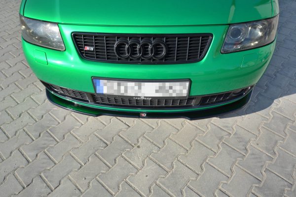 Audi S3 8L - Lâmina frontal | AU-S3-8L-FD1G | Produto Maxton Design distribuído por Unicartuning.