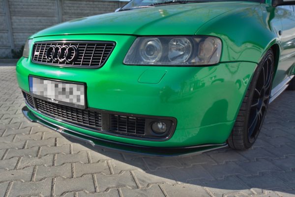 Audi S3 8L - Lâmina frontal | AU-S3-8L-FD1G | Produto Maxton Design distribuído por Unicartuning.