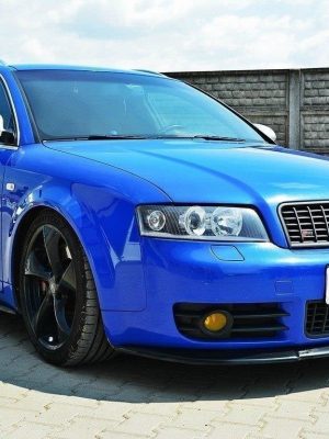 Audi S4 B6 - Lâmina frontal | AU-S4-B6-FD1G | Produto Maxton Design distribuído por Unicartuning.