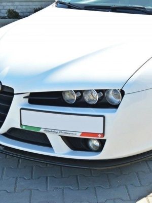Alfa Romeo Brera - Lâmina frontal | AL-BR-1-FD1G | Produto Maxton Design distribuído por Unicartuning. Alfa Romeo Brera - Lâmina frontal | AL-BR-1-FD1G | Produto Maxton Design distribuído por Unicartuning.