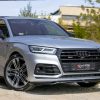 Audi SQ5 / Q5 S-Line Mkii - Lâmina frontal | AU-SQ5-2-FD1G | Produto Maxton Design distribuído por Unicartuning. Audi SQ5 / Q5 S-Line Mkii - Lâmina frontal | AU-SQ5-2-FD1G | Produto Maxton Design distribuído por Unicartuning.
