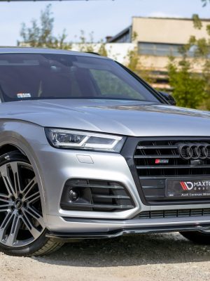 Audi SQ5 / Q5 S-Line Mkii - Lâmina frontal | AU-SQ5-2-FD1G | Produto Maxton Design distribuído por Unicartuning. Audi SQ5 / Q5 S-Line Mkii - Lâmina frontal | AU-SQ5-2-FD1G | Produto Maxton Design distribuído por Unicartuning.
