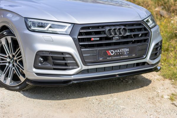 Audi SQ5 / Q5 S-Line Mkii - Lâmina frontal | AU-SQ5-2-FD1G | Produto Maxton Design distribuído por Unicartuning. Audi SQ5 / Q5 S-Line Mkii - Lâmina frontal | AU-SQ5-2-FD1G | Produto Maxton Design distribuído por Unicartuning.