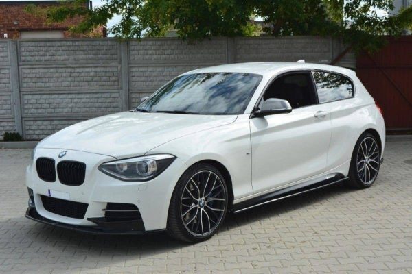 BMW 1 F20 / F21 M-power (pre-facelift) - Lâmina frontal | BM-1-F20-M-FD1G | Produto Maxton Design distribuído por Unicartuning. BMW 1 F20 / F21 M-power (pre-facelift) - Lâmina frontal | BM-1-F20-M-FD1G | Produto Maxton Design distribuído por Unicartuning.