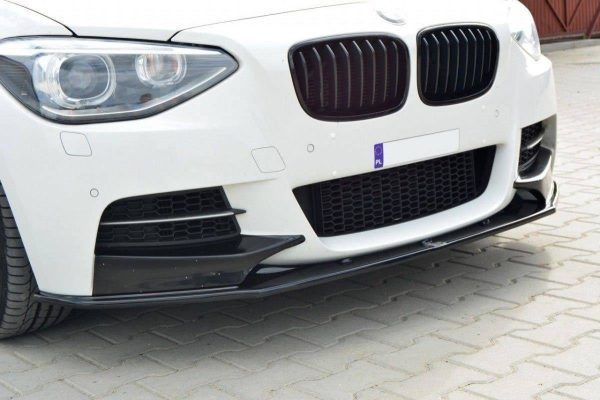 BMW 1 F20 / F21 M-power (pre-facelift) - Lâmina frontal | BM-1-F20-M-FD1G | Produto Maxton Design distribuído por Unicartuning. BMW 1 F20 / F21 M-power (pre-facelift) - Lâmina frontal | BM-1-F20-M-FD1G | Produto Maxton Design distribuído por Unicartuning.