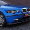 BMW 3 E46 Compact - Lâmina frontal | BM-3-46-CT-FD1G | Produto Maxton Design distribuído por Unicartuning.