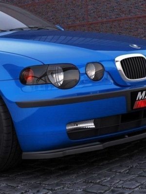 BMW 3 E46 Compact - Lâmina frontal | BM-3-46-CT-FD1G | Produto Maxton Design distribuído por Unicartuning.