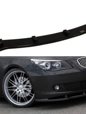 BMW 5 E60 Pack M - Lâmina frontal | BM-5-60F-FD1G | Produto Maxton Design distribuído por Unicartuning.