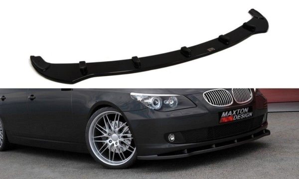 BMW 5 E60 Pack M - Lâmina frontal | BM-5-60F-FD1G | Produto Maxton Design distribuído por Unicartuning. BMW 5 E60 Pack M - Lâmina frontal | BM-5-60F-FD1G | Produto Maxton Design distribuído por Unicartuning.