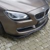 BMW 6 Gran Coupé Mpack - Lâmina frontal | BM-6-06-GC-FD1G | Produto Maxton Design distribuído por Unicartuning.