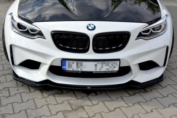 BMW M2 F87 Coupé - Lâmina frontal | BM-2-87-M-FD1G | Produto Maxton Design distribuído por Unicartuning. BMW M2 F87 Coupé - Lâmina frontal | BM-2-87-M-FD1G | Produto Maxton Design distribuído por Unicartuning.
