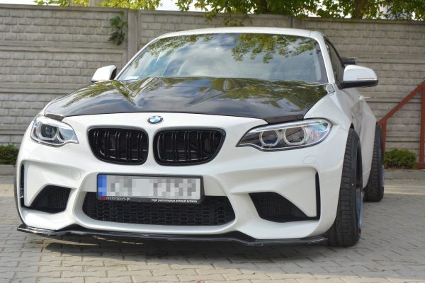 BMW M2 F87 Coupé - Lâmina frontal | BM-2-87-M-FD1G | Produto Maxton Design distribuído por Unicartuning. BMW M2 F87 Coupé - Lâmina frontal | BM-2-87-M-FD1G | Produto Maxton Design distribuído por Unicartuning.