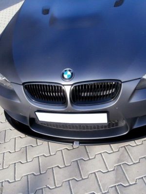 BMW M3 E92 / E93 (modelo Pre-facelift) - Lâmina frontal | BM-3-92-M-FD1G | Produto Maxton Design distribuído por Unicartuning. BMW M3 E92 / E93 (modelo Pre-facelift) - Lâmina frontal | BM-3-92-M-FD1G | Produto Maxton Design distribuído por Unicartuning.