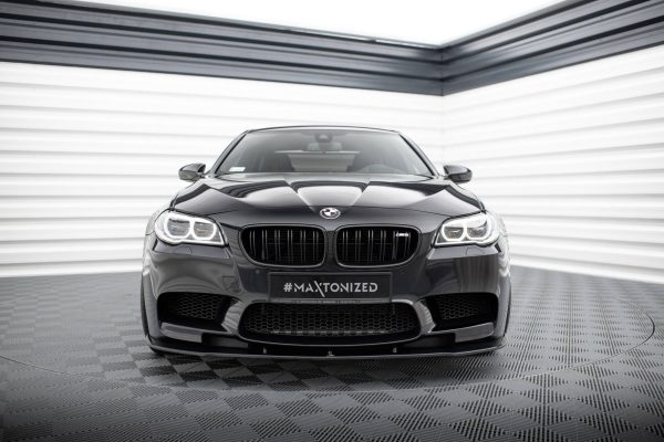 BMW M5 F10/ F11 - Lâmina frontal | BM-5-10-M-FD1G | Produto Maxton Design distribuído por Unicartuning.