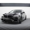 BMW M5 F10/ F11 - Lâmina frontal | BM-5-10-M-FD1G | Produto Maxton Design distribuído por Unicartuning.