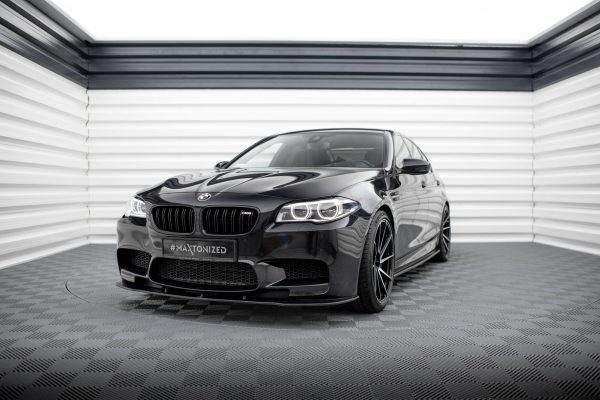 BMW M5 F10/ F11 - Lâmina frontal | BM-5-10-M-FD1G | Produto Maxton Design distribuído por Unicartuning.