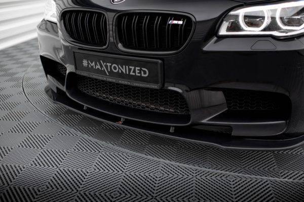 BMW M5 F10/ F11 - Lâmina frontal | BM-5-10-M-FD1G | Produto Maxton Design distribuído por Unicartuning.